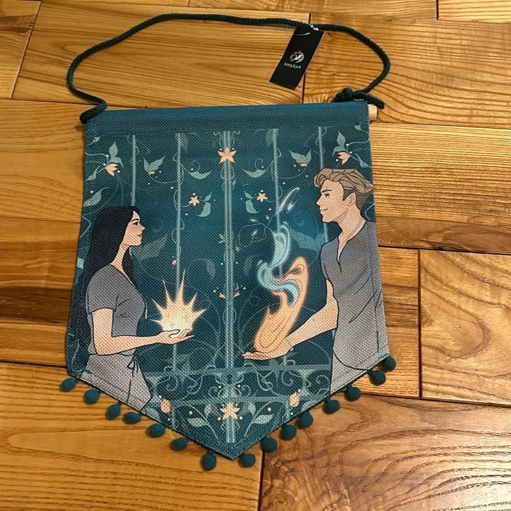 Fairyloot “The Prison Healer” Banner, NWT